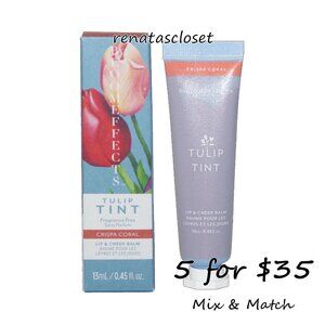 BloomEffects Tulip Tint Lip & Cheek Balm NWT/SEALED